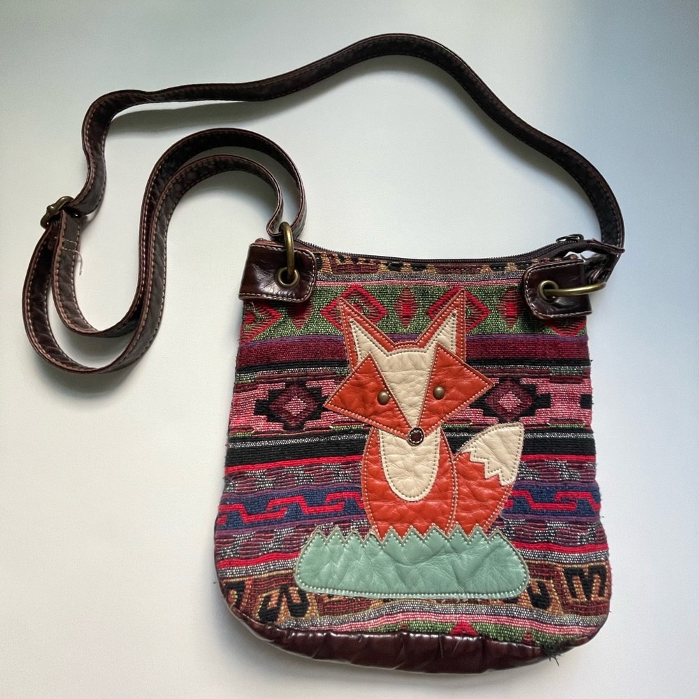 Claire’s Fox Purse